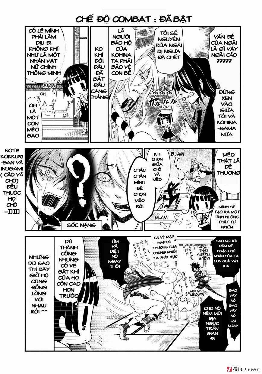 Gugure Kokkuri-San Chapter 2 - Trang 2