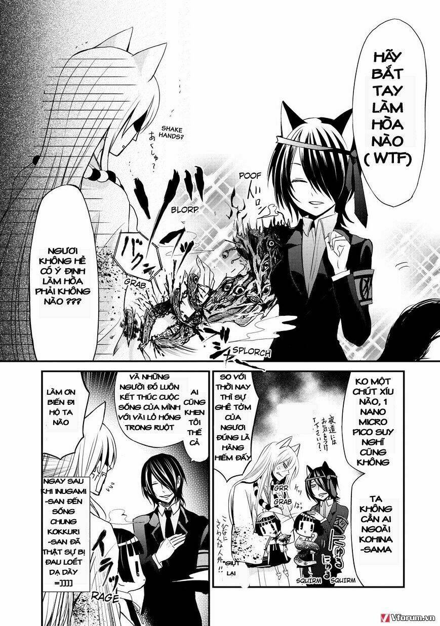 Gugure Kokkuri-San Chapter 2 - Trang 2