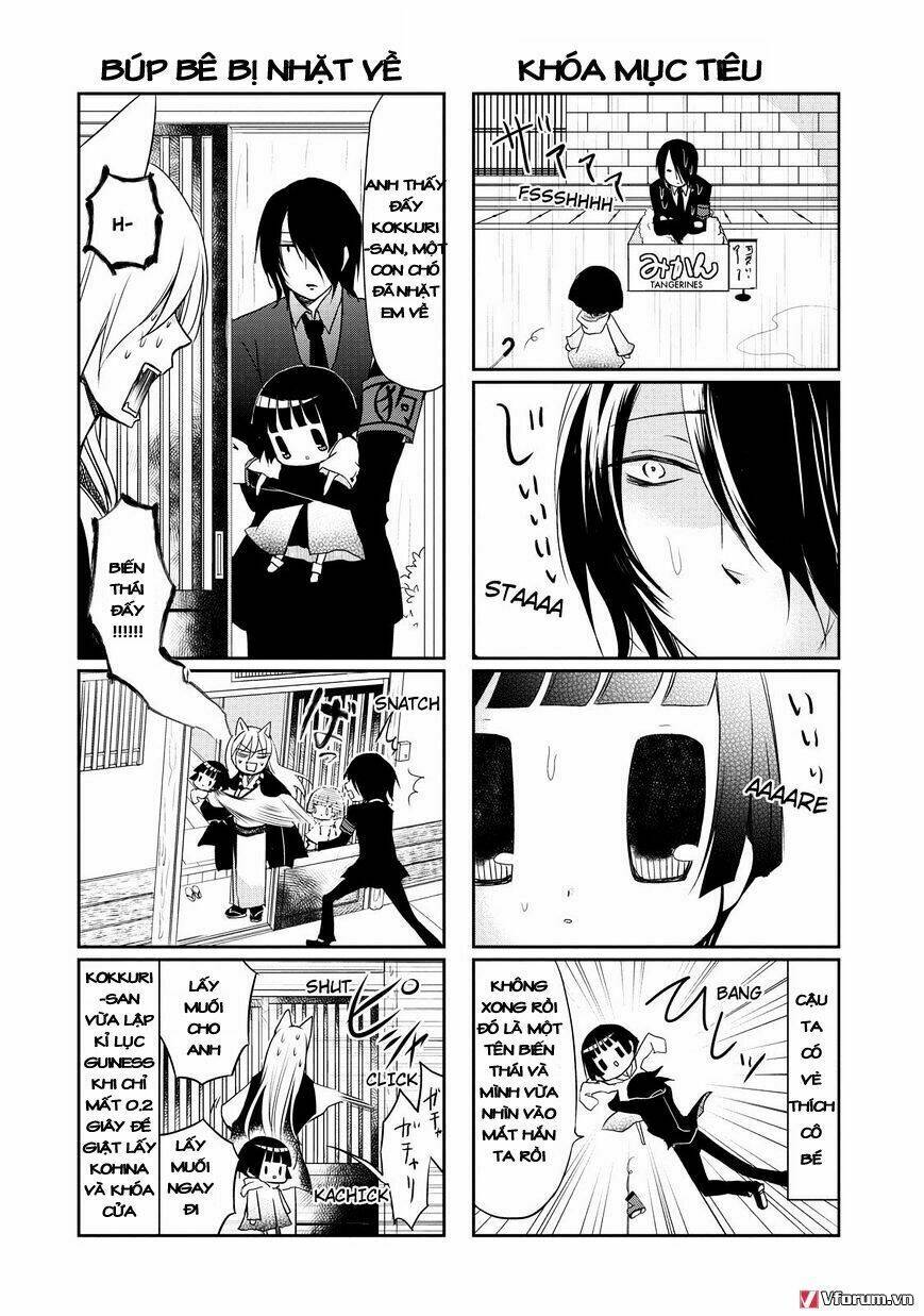 Gugure Kokkuri-San Chapter 2 - Trang 2