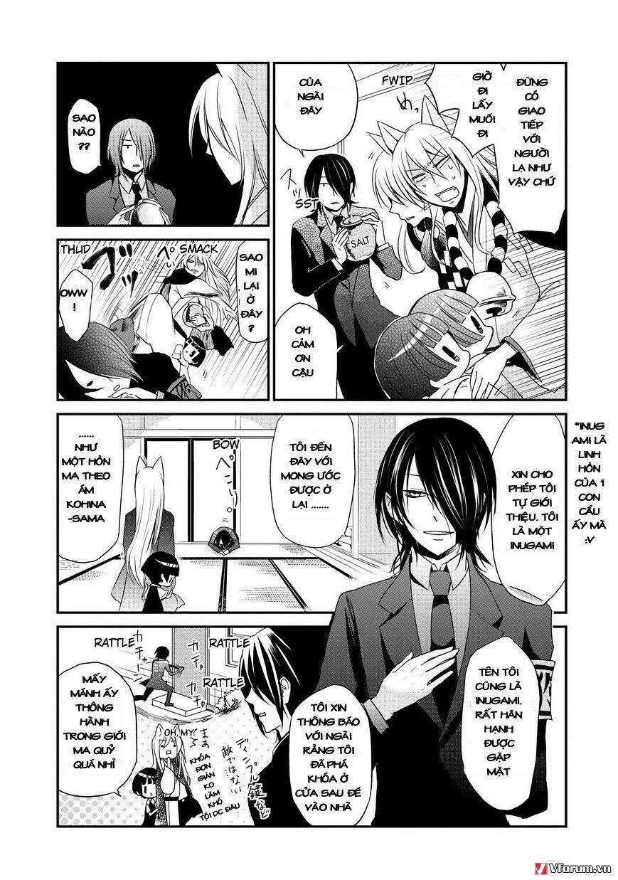 Gugure Kokkuri-San Chapter 2 - Trang 2