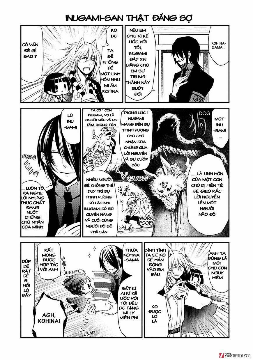 Gugure Kokkuri-San Chapter 2 - Trang 2