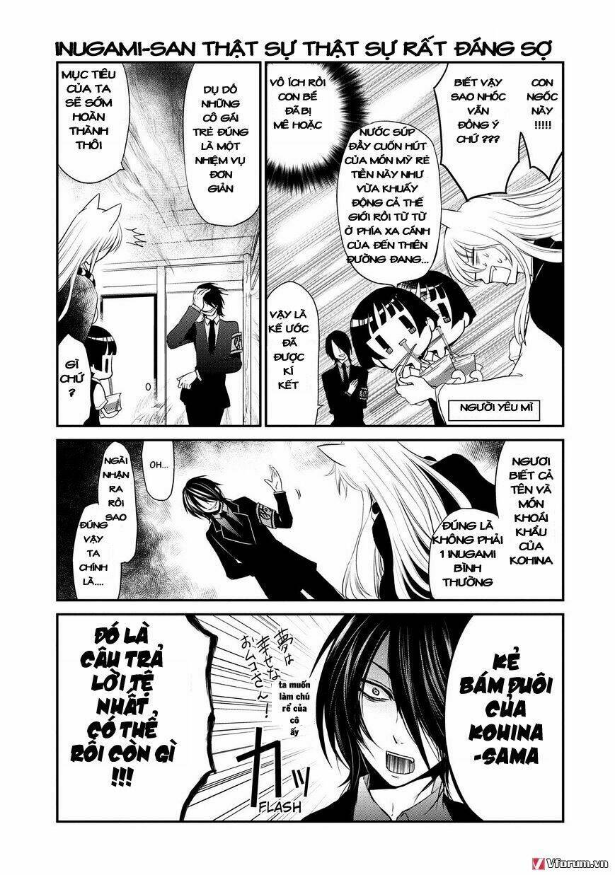 Gugure Kokkuri-San Chapter 2 - Trang 2