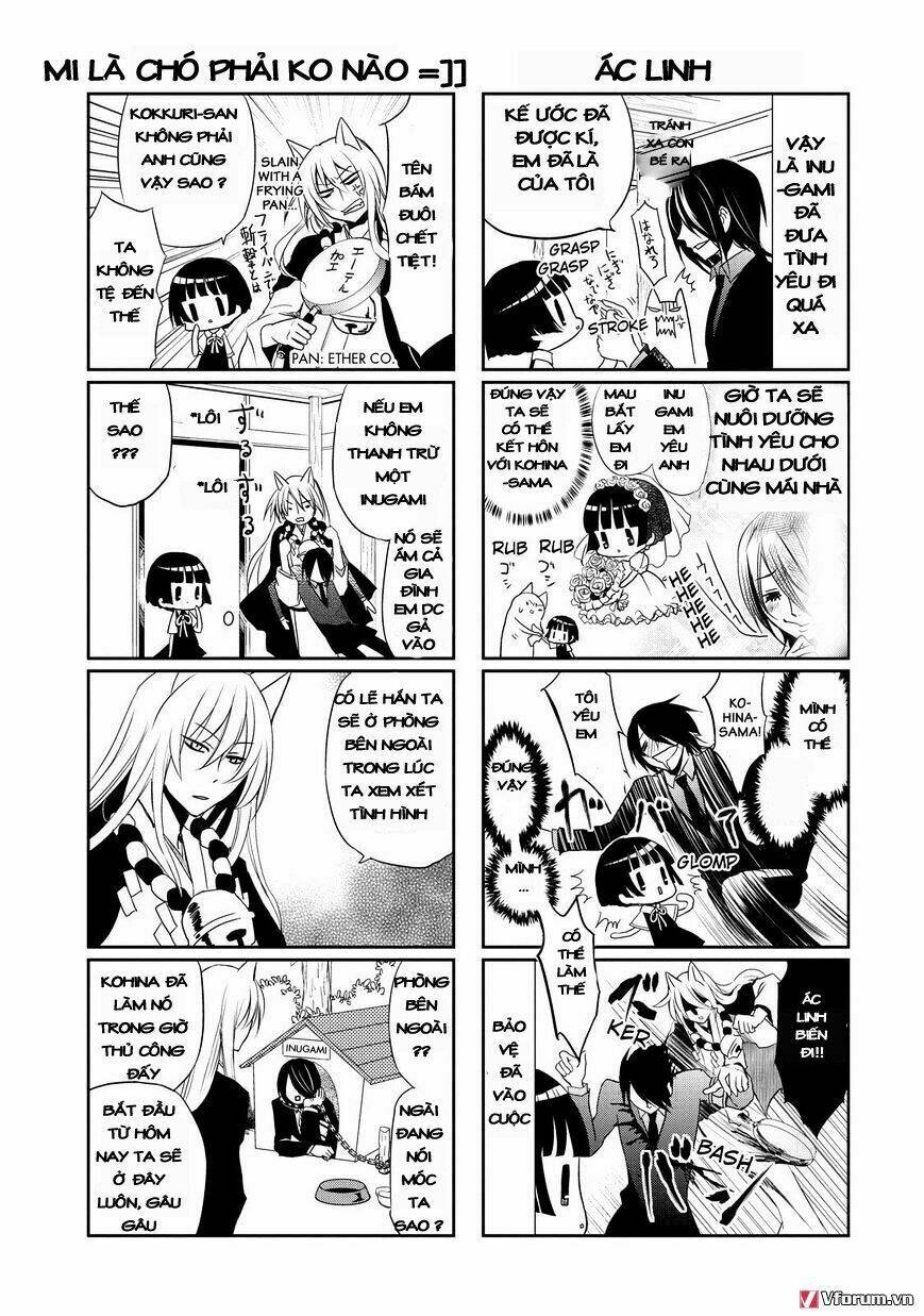 Gugure Kokkuri-San Chapter 2 - Trang 2