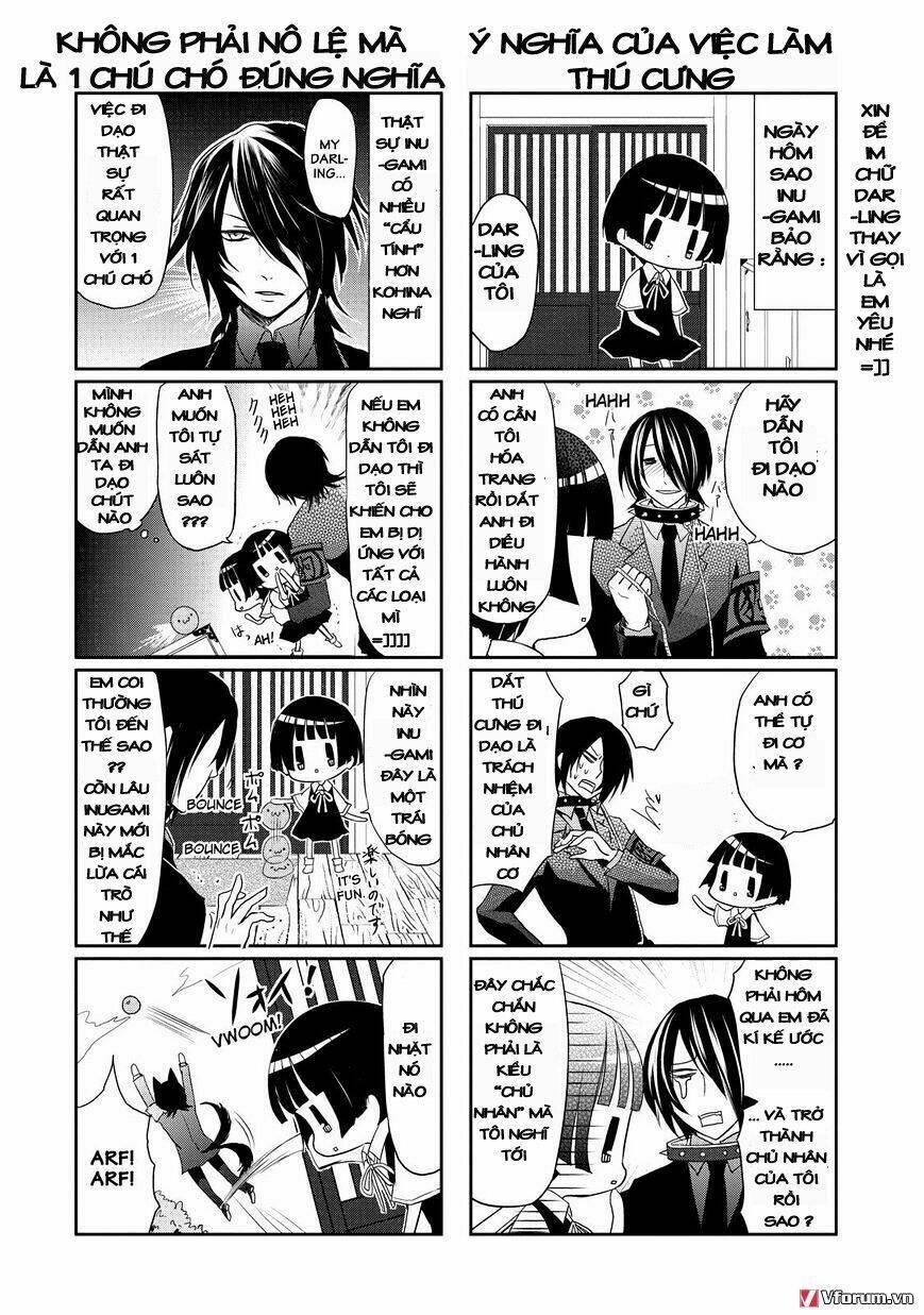 Gugure Kokkuri-San Chapter 2 - Trang 2