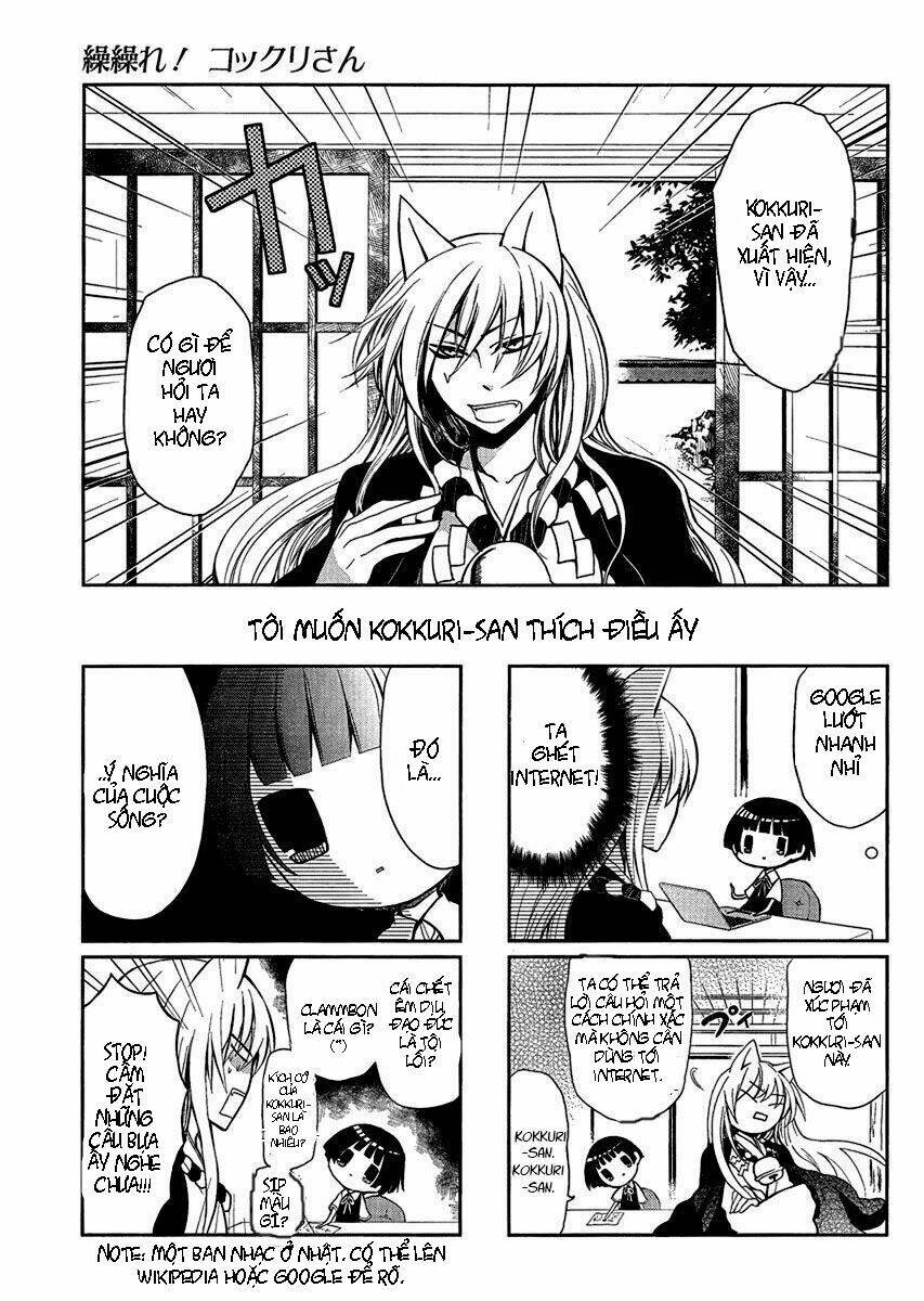 Gugure Kokkuri-San Chapter 1 - Trang 2