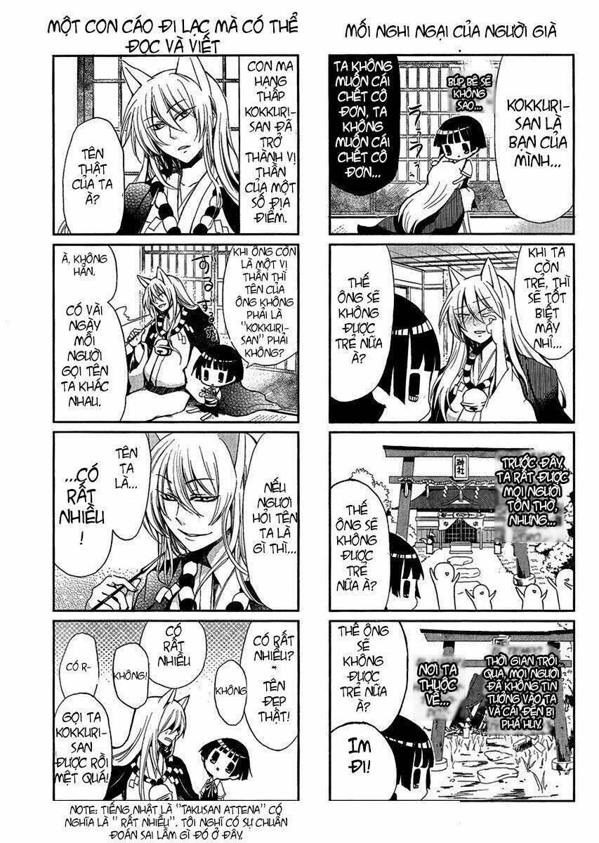 Gugure Kokkuri-San Chapter 1 - Trang 2