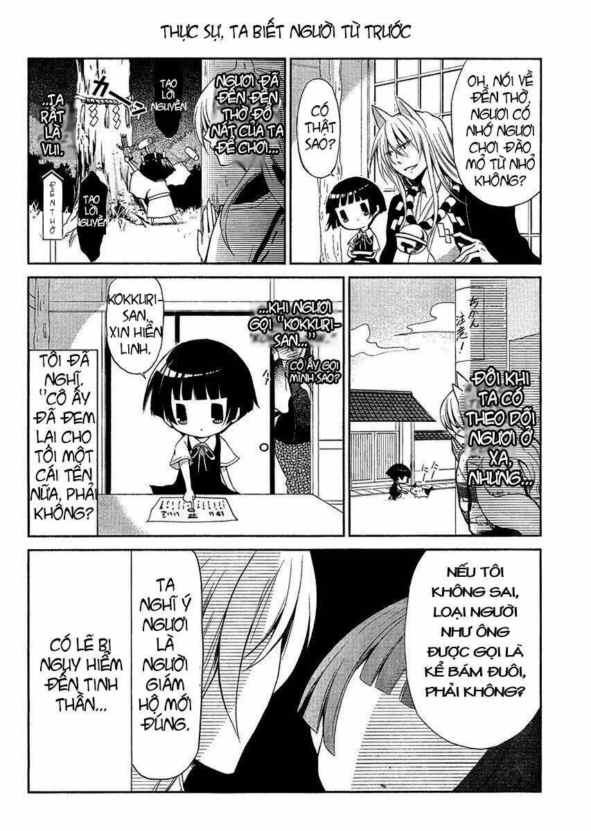 Gugure Kokkuri-San Chapter 1 - Trang 2