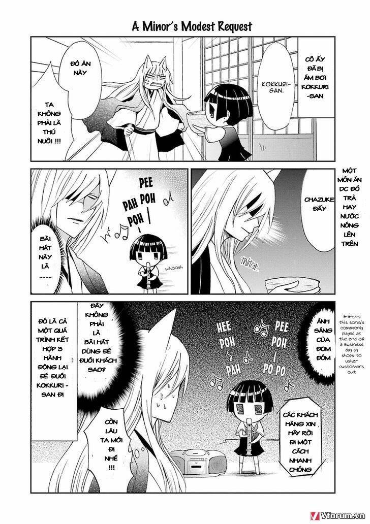 Gugure Kokkuri-San Chapter 0.5 - Trang 2