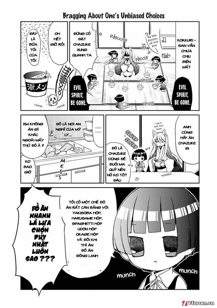 Gugure Kokkuri-San Chapter 0.5 - Trang 2