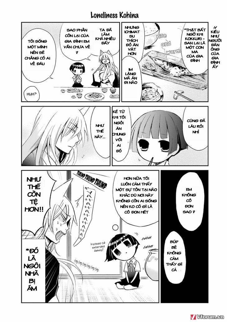 Gugure Kokkuri-San Chapter 0.5 - Trang 2