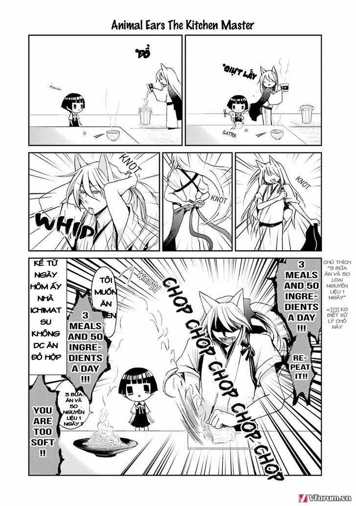 Gugure Kokkuri-San Chapter 0 - Trang 2