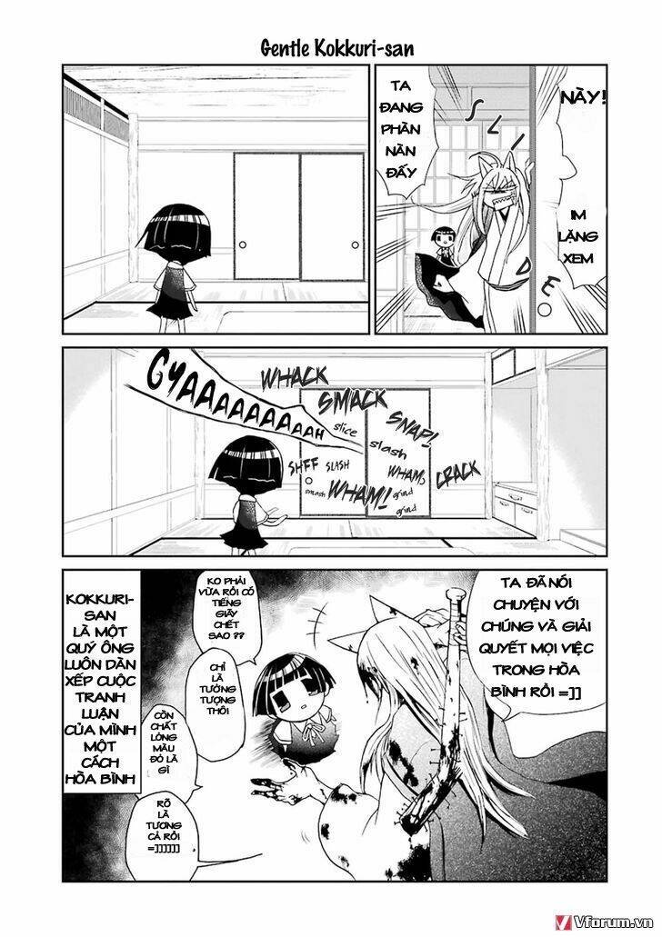 Gugure Kokkuri-San Chapter 0 - Trang 2