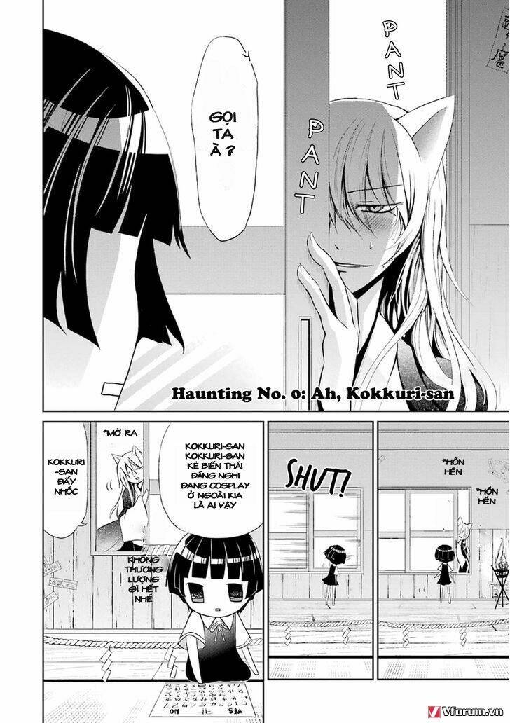 Gugure Kokkuri-San Chapter 0 - Trang 2