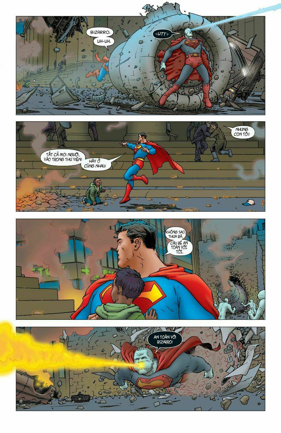 All-Star Superman Chapter 7 - Trang 2