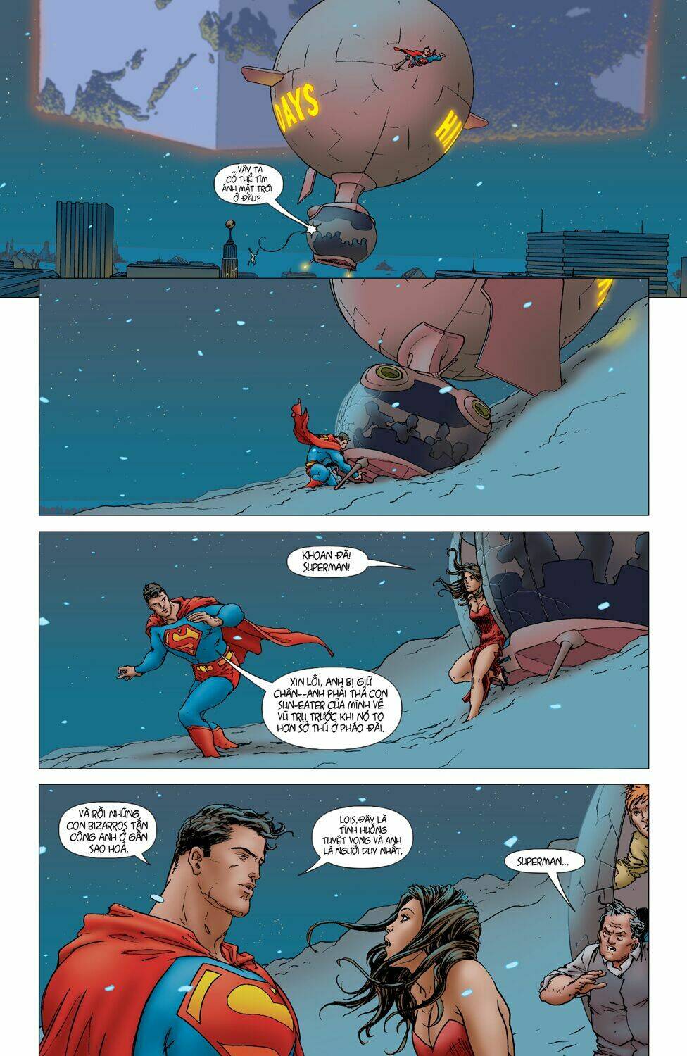 All-Star Superman Chapter 7 - Trang 2