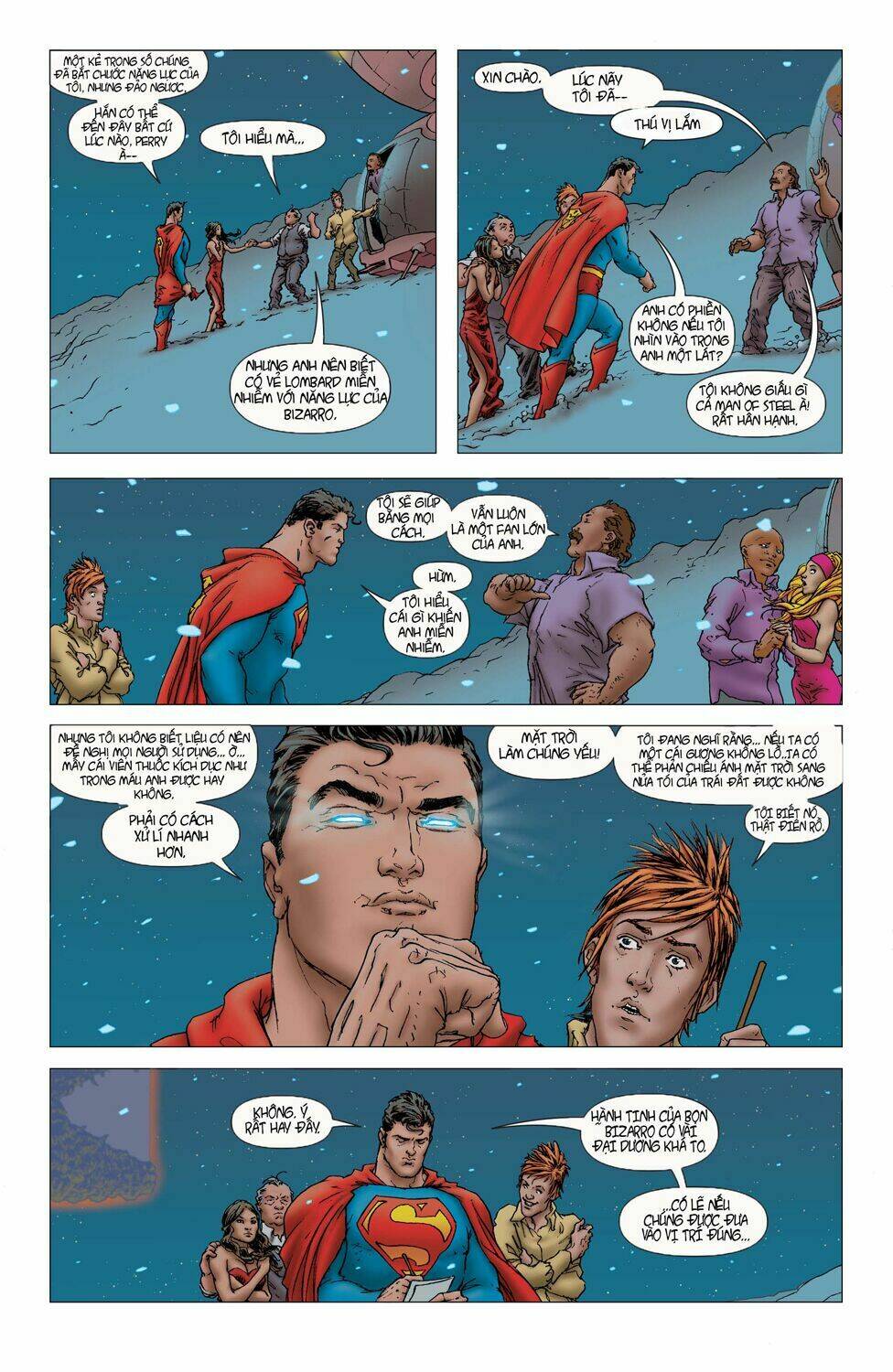 All-Star Superman Chapter 7 - Trang 2