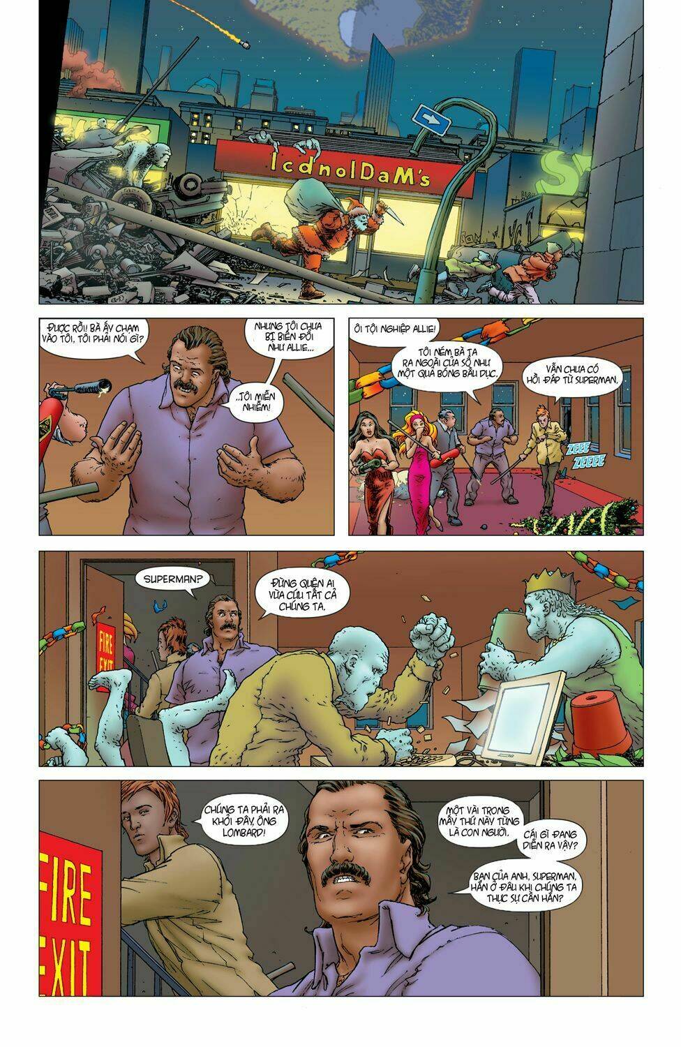 All-Star Superman Chapter 7 - Trang 2