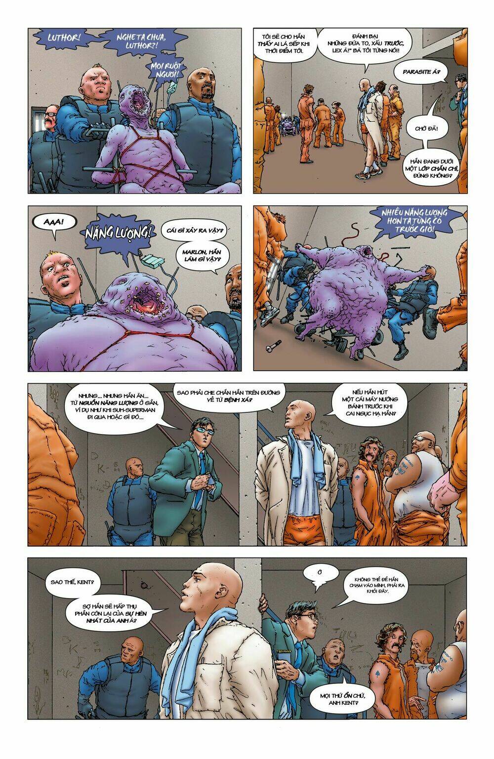 All-Star Superman Chapter 5 - Trang 2