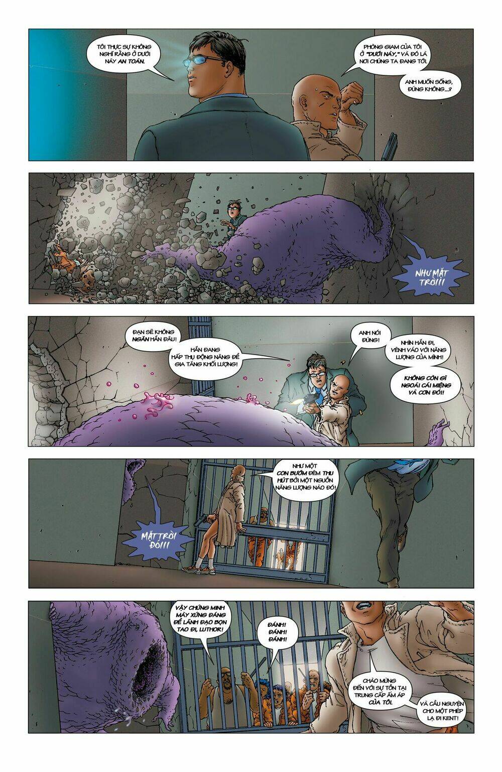 All-Star Superman Chapter 5 - Trang 2