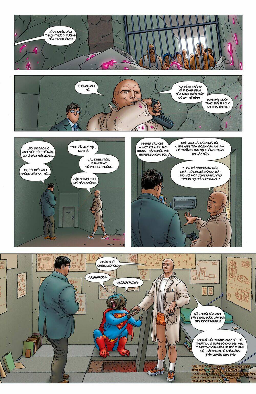 All-Star Superman Chapter 5 - Trang 2