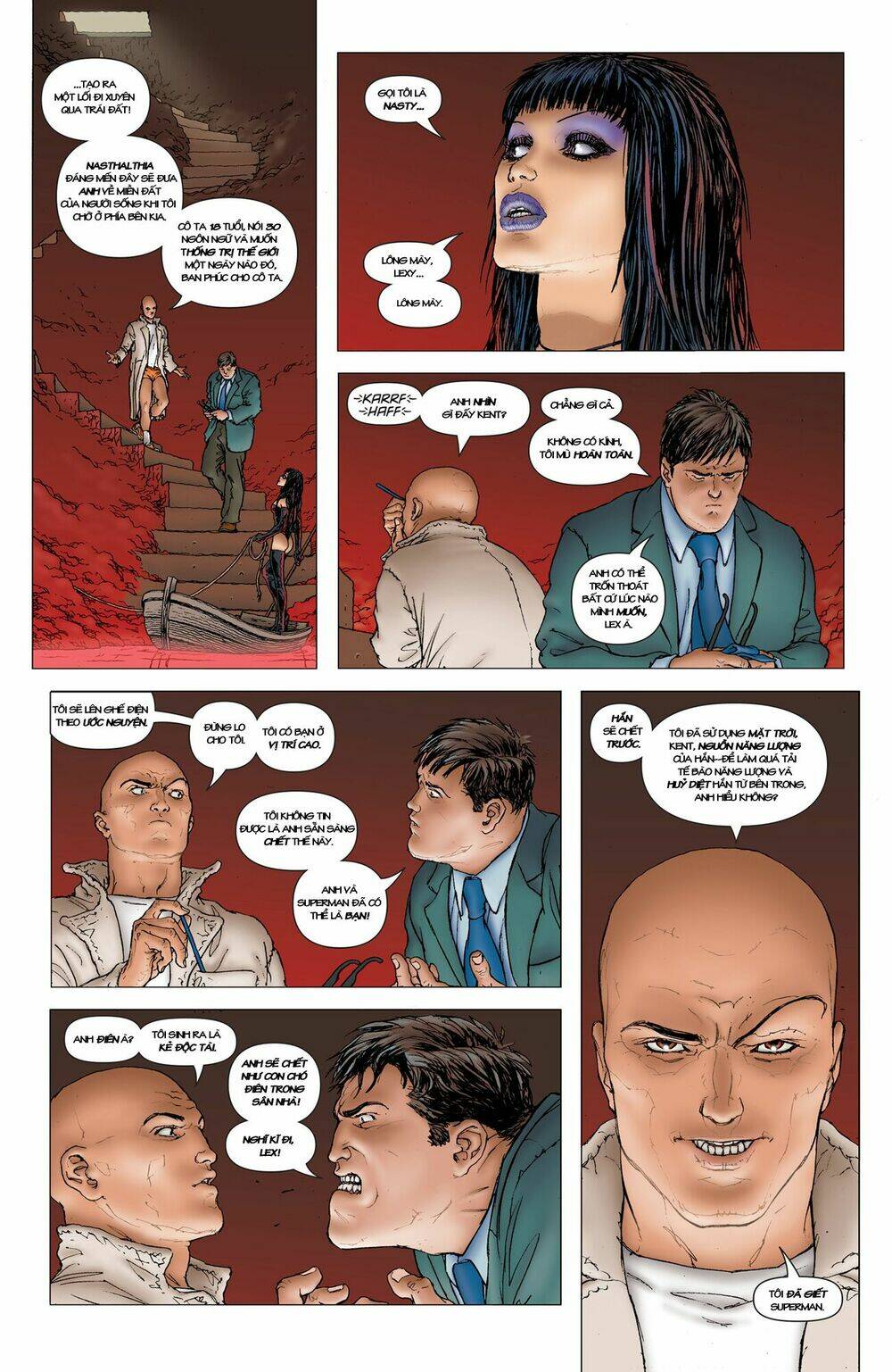 All-Star Superman Chapter 5 - Trang 2