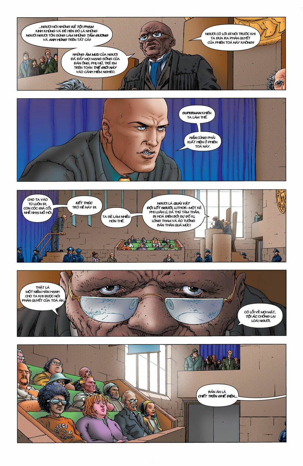 All-Star Superman Chapter 5 - Trang 2