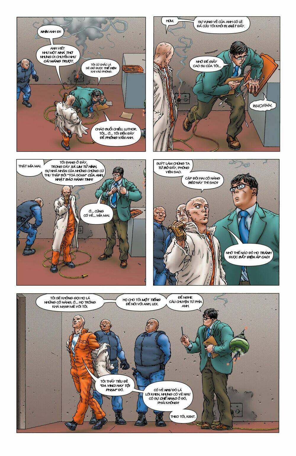 All-Star Superman Chapter 5 - Trang 2