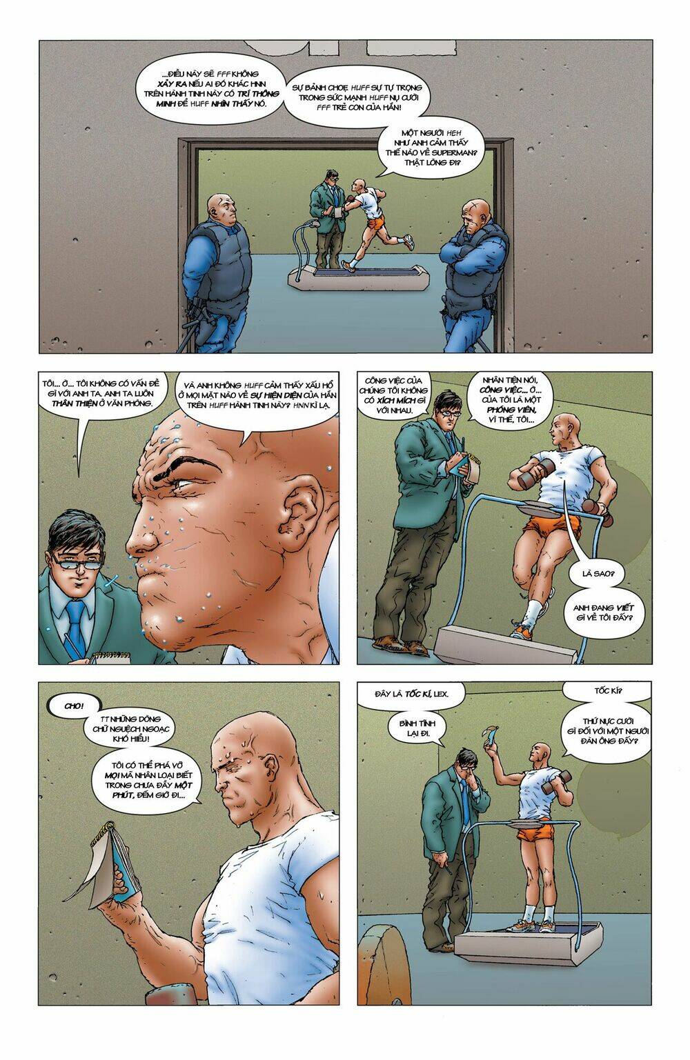 All-Star Superman Chapter 5 - Trang 2