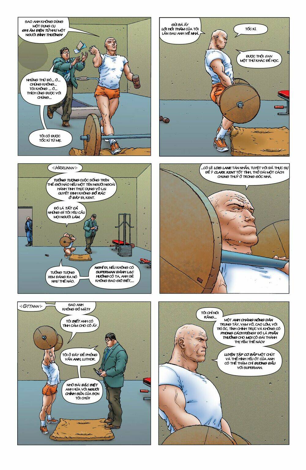 All-Star Superman Chapter 5 - Trang 2