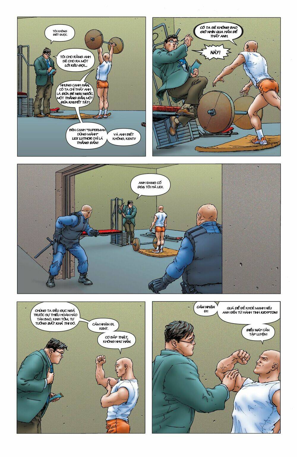 All-Star Superman Chapter 5 - Trang 2