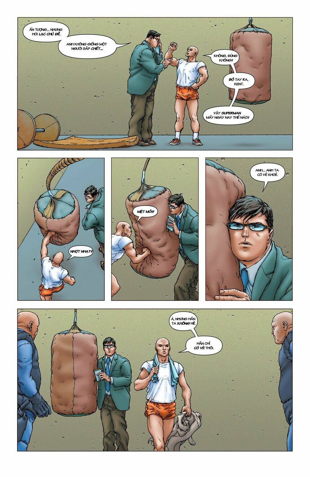 All-Star Superman Chapter 5 - Trang 2