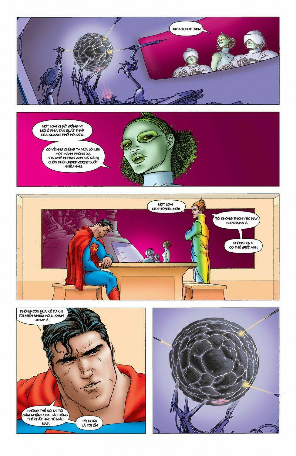 All-Star Superman Chapter 4 - Trang 2