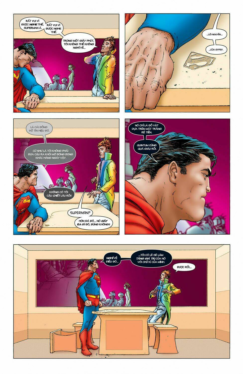 All-Star Superman Chapter 4 - Trang 2