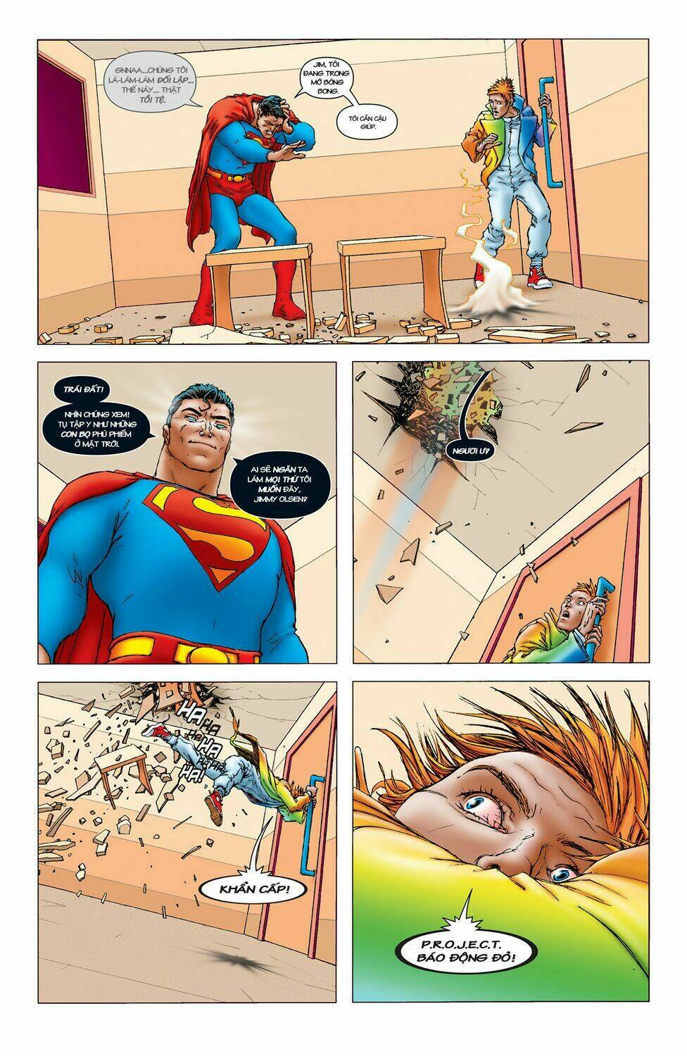 All-Star Superman Chapter 4 - Trang 2