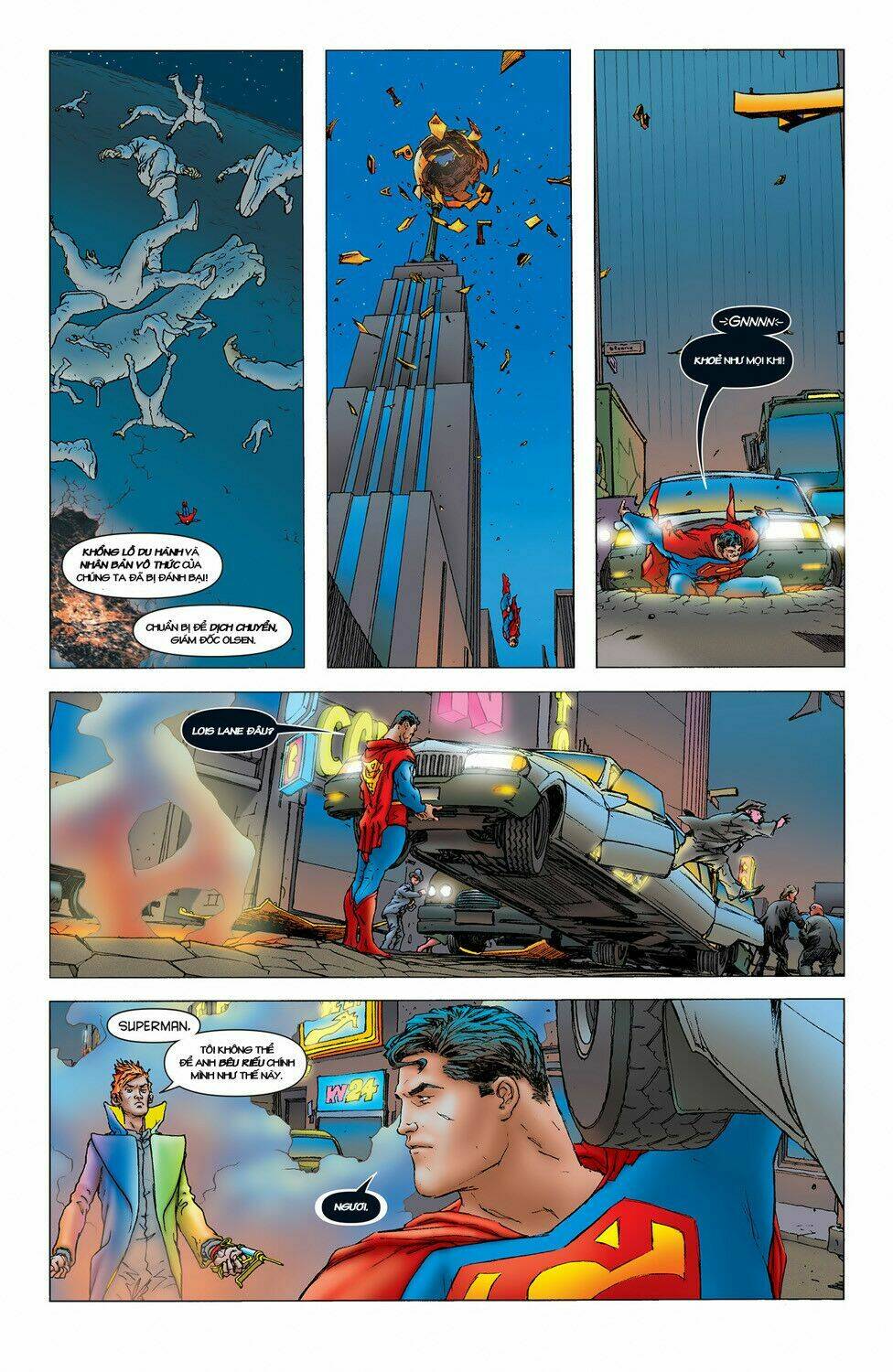 All-Star Superman Chapter 4 - Trang 2