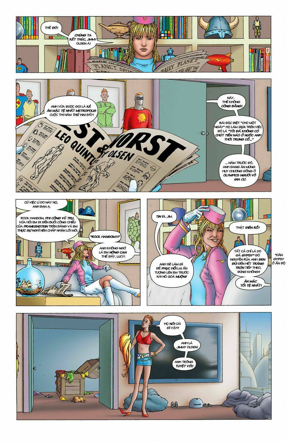 All-Star Superman Chapter 4 - Trang 2