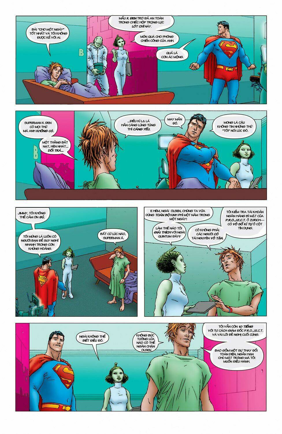 All-Star Superman Chapter 4 - Trang 2