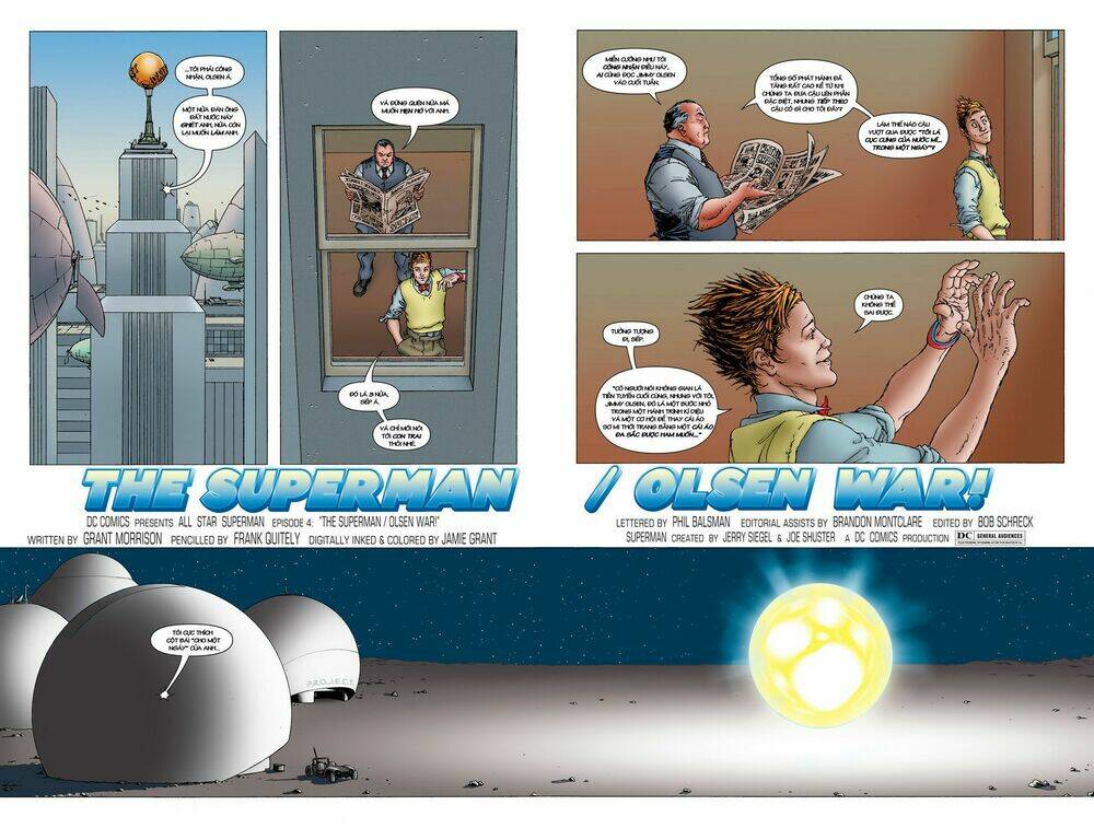 All-Star Superman Chapter 4 - Trang 2