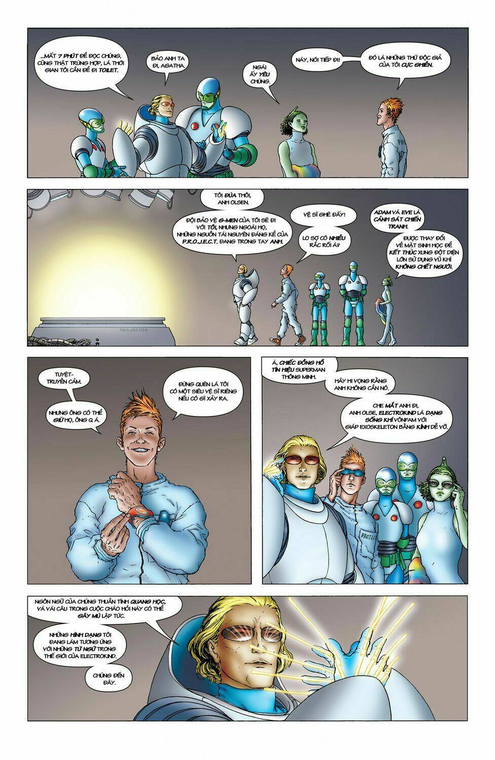 All-Star Superman Chapter 4 - Trang 2