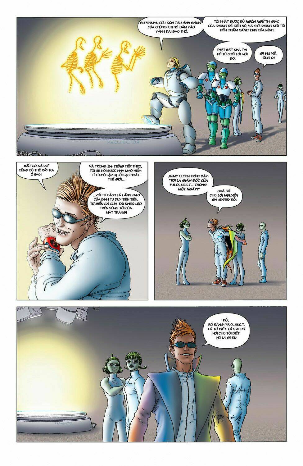 All-Star Superman Chapter 4 - Trang 2