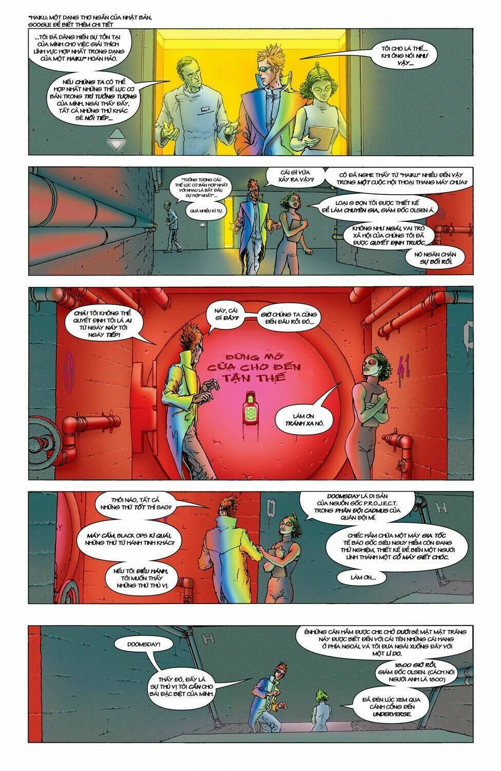 All-Star Superman Chapter 4 - Trang 2