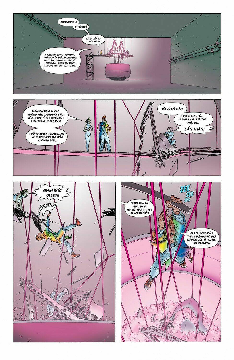 All-Star Superman Chapter 4 - Trang 2