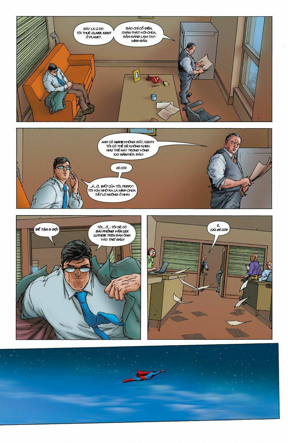 All-Star Superman Chapter 4 - Trang 2