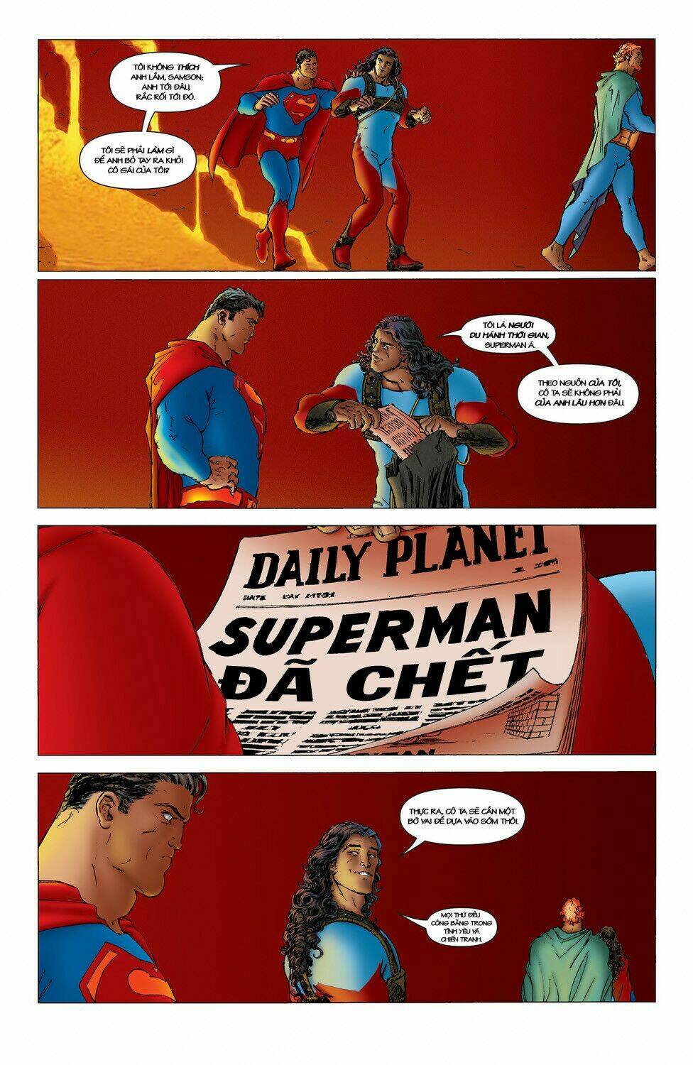 All-Star Superman Chapter 3 - Trang 2