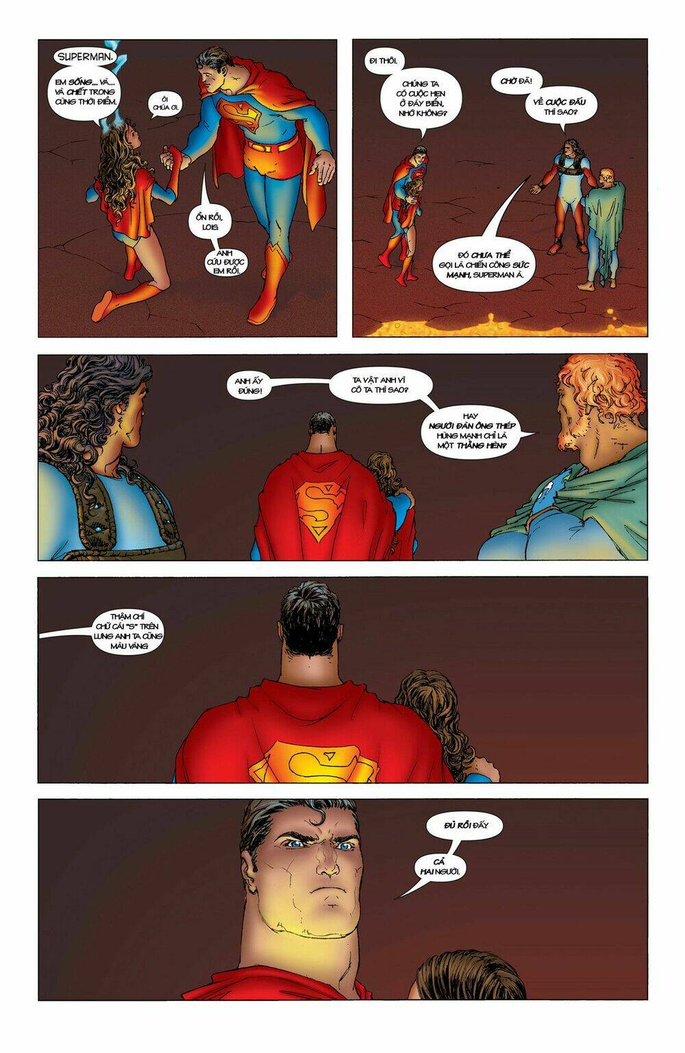 All-Star Superman Chapter 3 - Trang 2