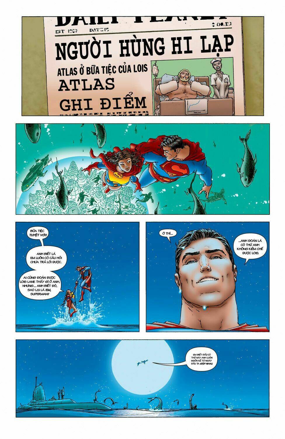 All-Star Superman Chapter 3 - Trang 2