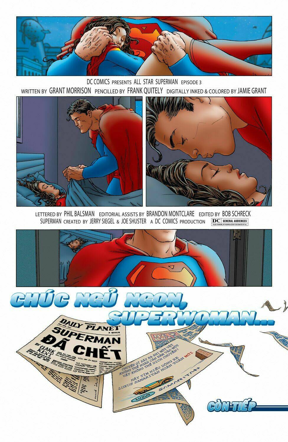 All-Star Superman Chapter 3 - Trang 2