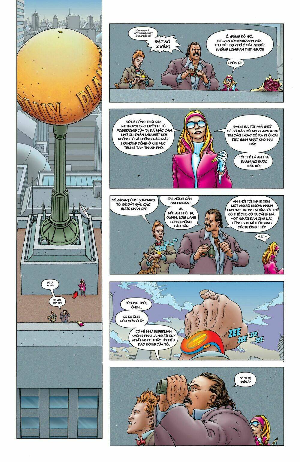 All-Star Superman Chapter 3 - Trang 2