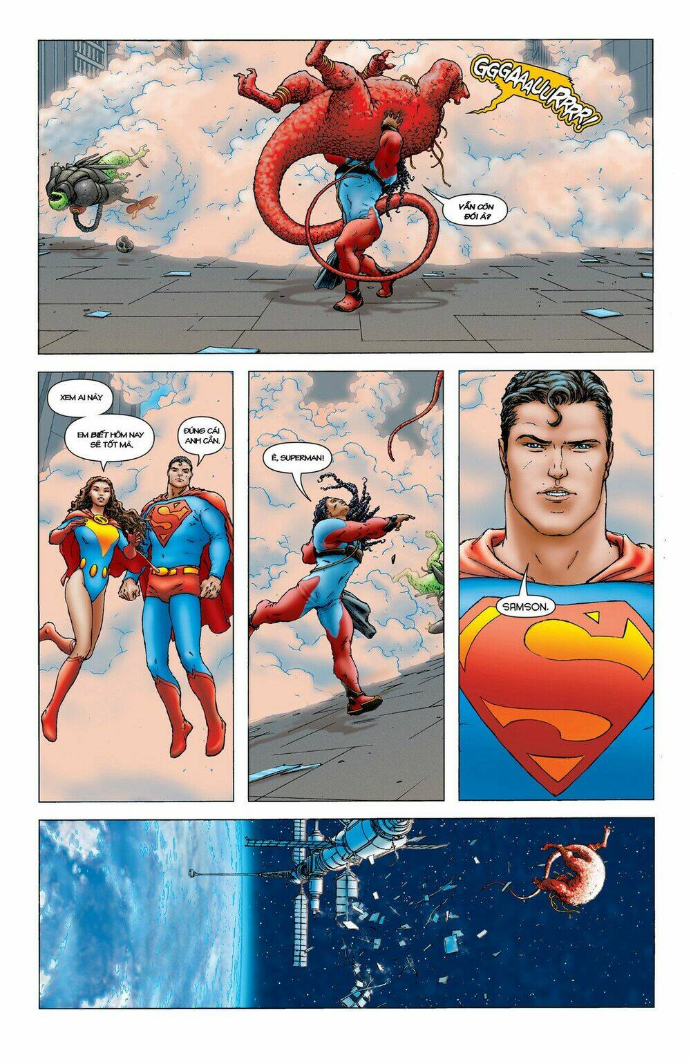 All-Star Superman Chapter 3 - Trang 2