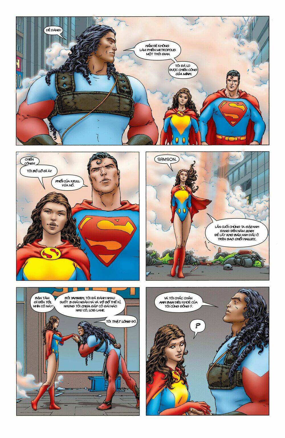 All-Star Superman Chapter 3 - Trang 2